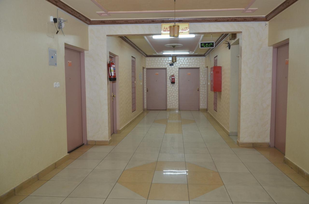 Al Qaswaa Furnished Apartements Buraidah Bagian luar foto