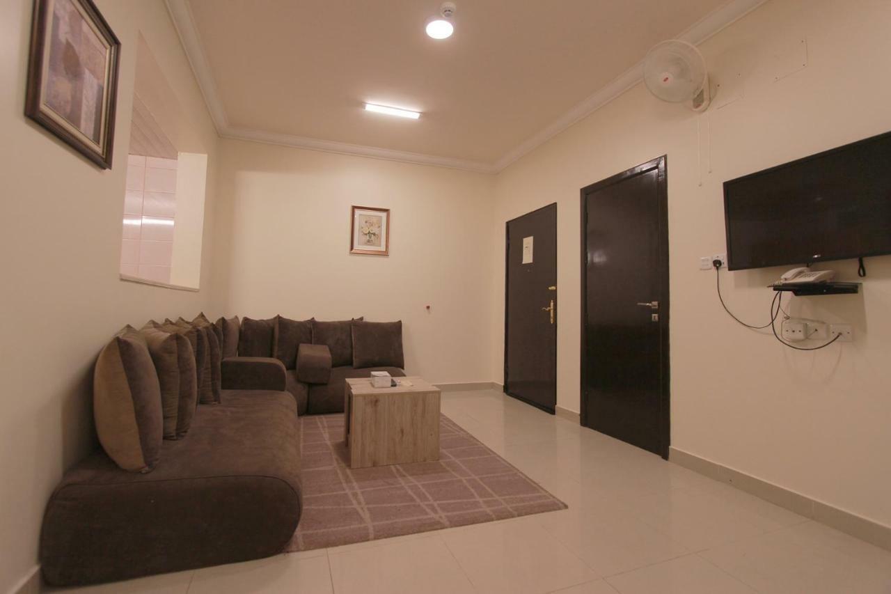 Al Qaswaa Furnished Apartements Buraidah Bagian luar foto