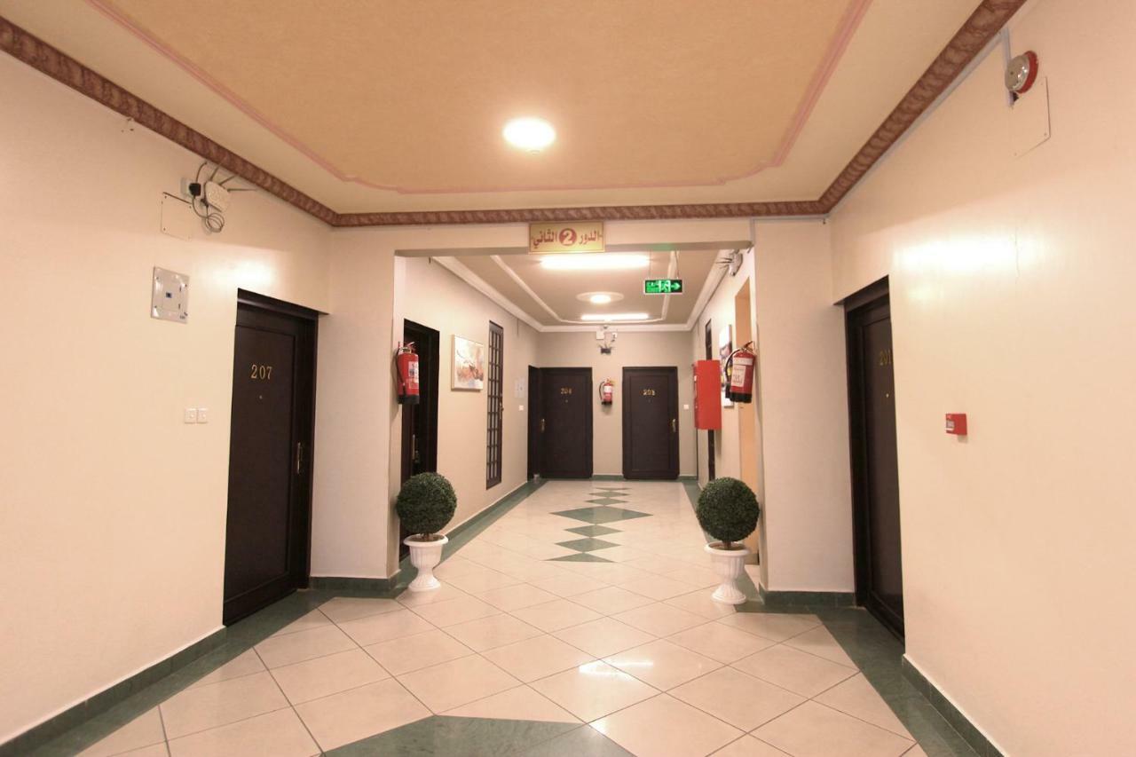 Al Qaswaa Furnished Apartements Buraidah Bagian luar foto