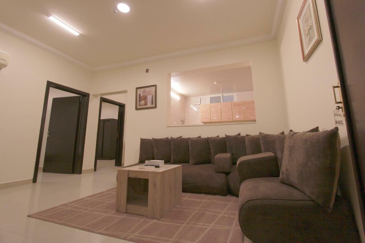 Al Qaswaa Furnished Apartements Buraidah Bagian luar foto