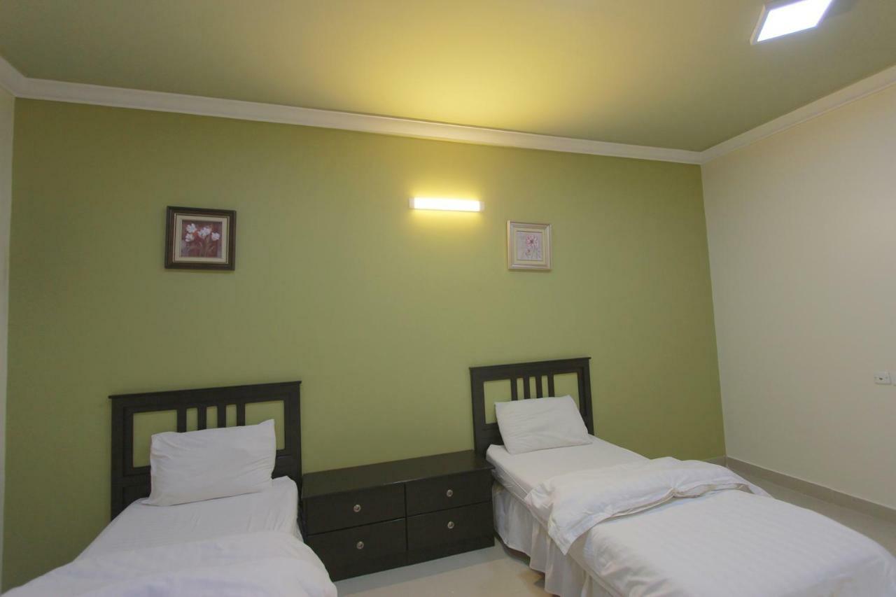 Al Qaswaa Furnished Apartements Buraidah Bagian luar foto