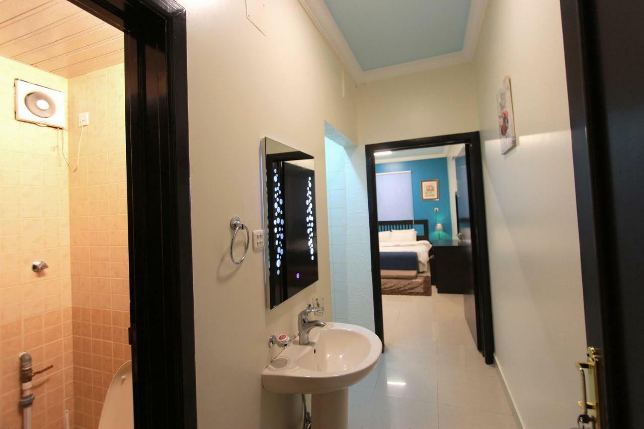 Al Qaswaa Furnished Apartements Buraidah Bagian luar foto