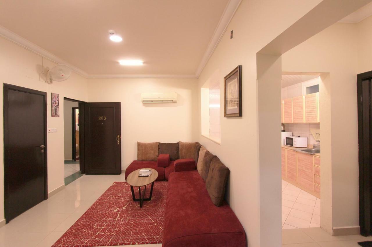 Al Qaswaa Furnished Apartements Buraidah Bagian luar foto