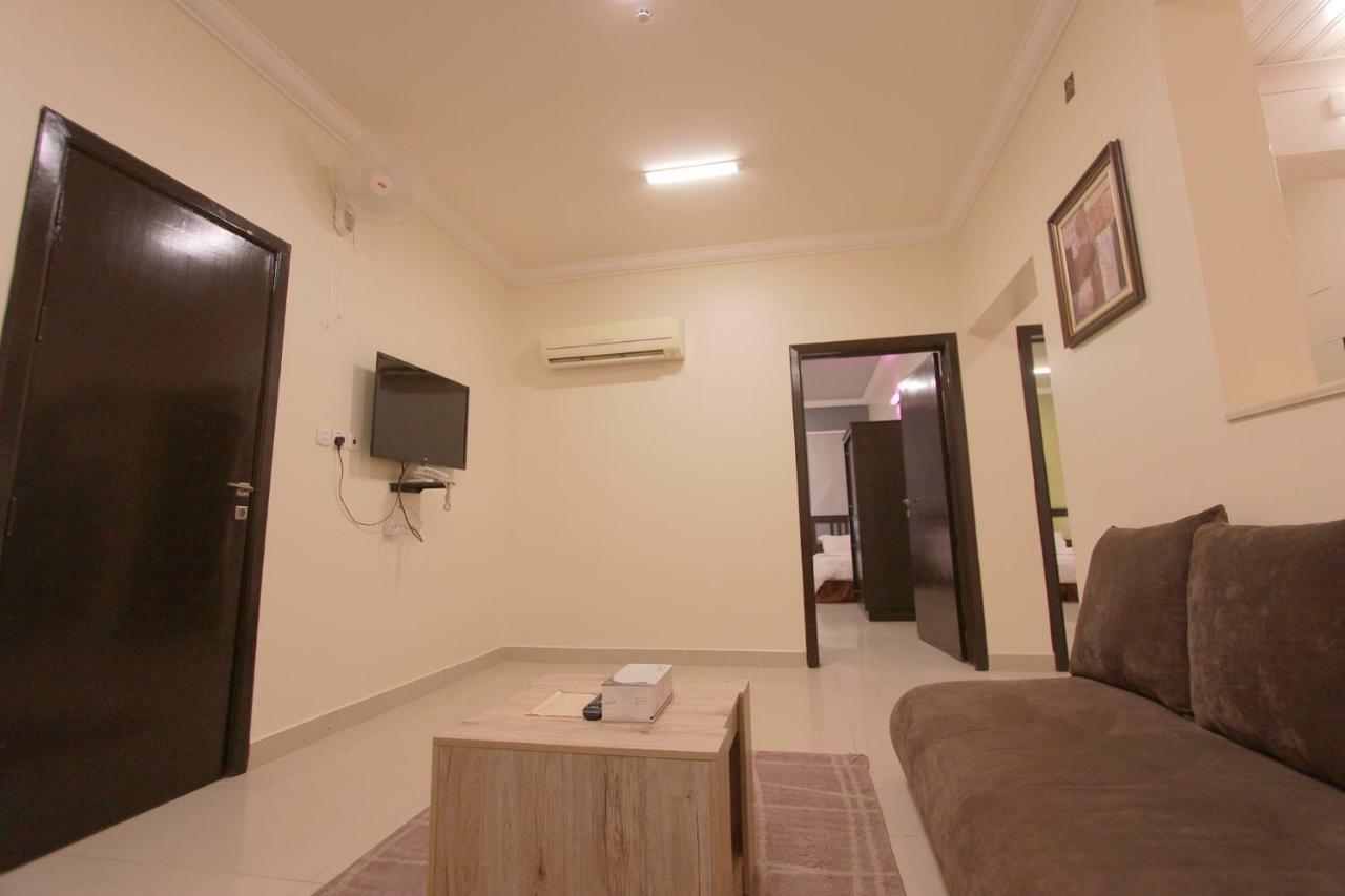 Al Qaswaa Furnished Apartements Buraidah Bagian luar foto