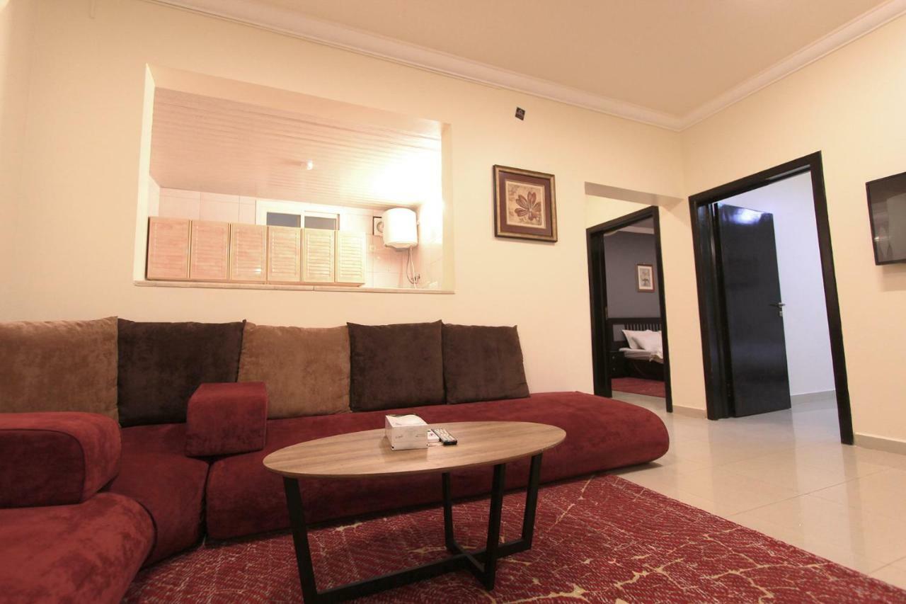 Al Qaswaa Furnished Apartements Buraidah Bagian luar foto